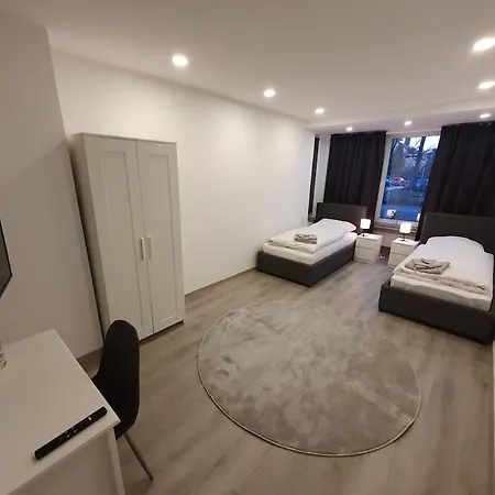 公寓 Wohntel Ricklingen 汉诺威